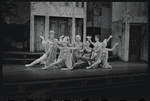 Dancers in the 1964 national touring stage production A Funny Thing Happened on the Way to the Forum