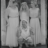 Justine Johnston, Jerry Lester, Arnold Stang and Donna McKechnie in the 1964 national touring stage production A Funny Thing Happened on the Way to the Forum