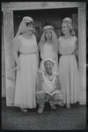 Justine Johnston, Jerry Lester, Arnold Stang and Donna McKechnie in the 1964 national tour of the stage production A Funny Thing Happened on the Way to the Forum