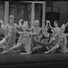 Dancers in the 1964 national touring stage production A Funny Thing Happened on the Way to the Forum