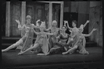 Dancers in the 1964 national touring stage production A Funny Thing Happened on the Way to the Forum