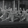 Dancers in the 1964 national touring stage production A Funny Thing Happened on the Way to the Forum