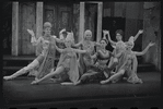 Dancers in the 1964 national touring stage production A Funny Thing Happened on the Way to the Forum