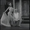 Jerry Lester and unidentified others in the 1964 national touring stage production A Funny Thing Happened on the Way to the Forum