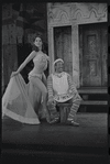 Jerry Lester and unidentified others in the 1964 national touring stage production A Funny Thing Happened on the Way to the Forum
