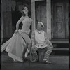 Jerry Lester and unidentified others in the 1964 national touring stage production A Funny Thing Happened on the Way to the Forum