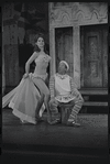 Jerry Lester and unidentified others in the 1964 national touring stage production A Funny Thing Happened on the Way to the Forum