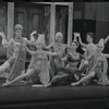 Dancers in the 1964 national touring stage production A Funny Thing Happened on the Way to the Forum