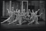 Dancers in the 1964 national touring stage production A Funny Thing Happened on the Way to the Forum