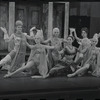 Dancers in the 1964 national touring stage production A Funny Thing Happened on the Way to the Forum