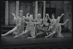 Dancers in the 1964 national touring stage production A Funny Thing Happened on the Way to the Forum