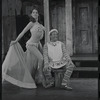Jerry Lester and unidentified others in the 1964 national touring stage production A Funny Thing Happened on the Way to the Forum