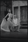Jerry Lester and unidentified others in the 1964 national touring stage production A Funny Thing Happened on the Way to the Forum