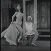 Jerry Lester and unidentified others in the 1964 national touring stage production A Funny Thing Happened on the Way to the Forum