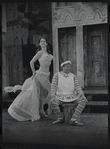 Jerry Lester and unidentified others in the 1964 national touring stage production A Funny Thing Happened on the Way to the Forum