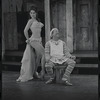 Jerry Lester and unidentified in the 1964 national touring stage production A Funny Thing Happened on the Way to the Forum