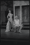Jerry Lester and unidentified in the 1964 national touring stage production A Funny Thing Happened on the Way to the Forum