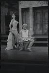 Jerry Lester and unidentified in the 1964 national touring stage production A Funny Thing Happened on the Way to the Forum