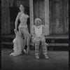 Jerry Lester and unidentified in the 1964 national touring stage production A Funny Thing Happened on the Way to the Forum