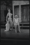 Jerry Lester and unidentified in the 1964 national touring stage production A Funny Thing Happened on the Way to the Forum