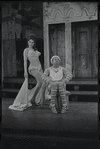 Jerry Lester and unidentified in the 1964 national touring stage production A Funny Thing Happened on the Way to the Forum