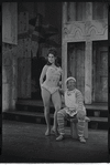 Jerry Lester and unidentified in the 1964 national touring stage production A Funny Thing Happened on the Way to the Forum
