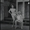 Jerry Lester and unidentified in the 1964 national touring stage production A Funny Thing Happened on the Way to the Forum