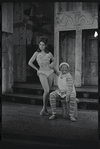 Jerry Lester and unidentified in the 1964 national touring stage production A Funny Thing Happened on the Way to the Forum