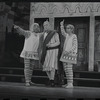 Jerry Lester, Edward Everett Horton and Arnold Stang in the 1964 national touring stage production A Funny Thing Happened on the Way to the Forum