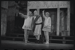 Jerry Lester, Edward Everett Horton and Arnold Stang in the 1964 national touring stage production A Funny Thing Happened on the Way to the Forum