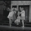 Jerry Lester, Edward Everett Horton and Arnold Stang in the 1964 national touring stage production A Funny Thing Happened on the Way to the Forum