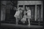 Jerry Lester, Edward Everett Horton and Arnold Stang in the 1964 national touring stage production A Funny Thing Happened on the Way to the Forum