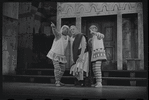 Jerry Lester, Edward Everett Horton and Arnold Stang in the 1964 national touring stage production A Funny Thing Happened on the Way to the Forum