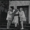 Jerry Lester, Edward Everett Horton and Arnold Stang in the 1964 National tour of the stage production A Funny Thing Happened on the Way to the Forum