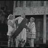 Jerry Lester, Edward Everett Horton and Arnold Stang in the 1964 National tour of the stage production A Funny Thing Happened on the Way to the Forum