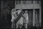 Jerry Lester, Edward Everett Horton and Arnold Stang in the 1964 National tour of the stage production A Funny Thing Happened on the Way to the Forum