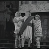 Jerry Lester, Edward Everett Horton and Arnold Stang in the 1964 national touring stage production A Funny Thing Happened on the Way to the Forum
