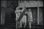 Jerry Lester, Edward Everett Horton and Arnold Stang in the 1964 national touring stage production A Funny Thing Happened on the Way to the Forum