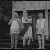 Jerry Lester, Edward Everett Horton and Arnold Stang in the 1964 National tour of the stage production A Funny Thing Happened on the Way to the Forum