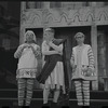 Jerry Lester, Edward Everett Horton and Arnold Stang in the 1964 national touring stage production A Funny Thing Happened on the Way to the Forum
