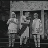 Jerry Lester, Edward Everett Horton and Arnold Stang in the 1964 national touring stage production A Funny Thing Happened on the Way to the Forum