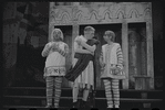 Jerry Lester, Edward Everett Horton and Arnold Stang in the 1964 national touring stage production A Funny Thing Happened on the Way to the Forum