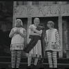 Jerry Lester, Edward Everett Horton and Arnold Stang in the 1964 National tour of the stage production A Funny Thing Happened on the Way to the Forum
