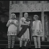 Jerry Lester, Edward Everett Horton and Arnold Stang in the 1964 national touring stage production A Funny Thing Happened on the Way to the Forum