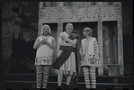 Jerry Lester, Edward Everett Horton and Arnold Stang in the 1964 National tour of the stage production A Funny Thing Happened on the Way to the Forum