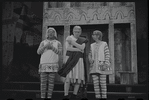 Jerry Lester, Edward Everett Horton and Arnold Stang in the 1964 national touring stage production A Funny Thing Happened on the Way to the Forum