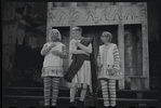 Jerry Lester, Edward Everett Horton and Arnold Stang in the 1964 national touring stage production A Funny Thing Happened on the Way to the Forum