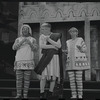 Jerry Lester, Edward Everett Horton and Arnold Stang in the 1964 national touring stage production A Funny Thing Happened on the Way to the Forum