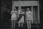 Jerry Lester, Edward Everett Horton and Arnold Stang in the 1964 national touring stage production A Funny Thing Happened on the Way to the Forum