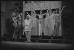 Jerry Lester and unidentified others in the 1964 National tour of the stage production A Funny Thing Happened on the Way to the Forum